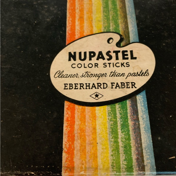 Vintage Eberhard Faber Nupastels 48 Colors & Mongol Colored Pencils 22 Colors - Picture 3 of 11